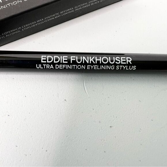 Eddie Funkhouser Ultra Definition Eyeliner in Black Full Size NEW - Picture 3 of 4